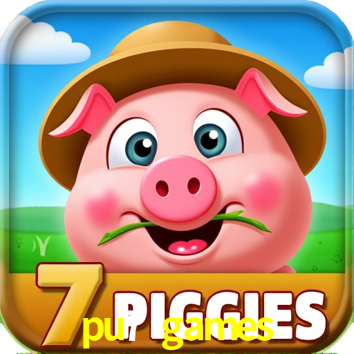 Slot Games pu7 games